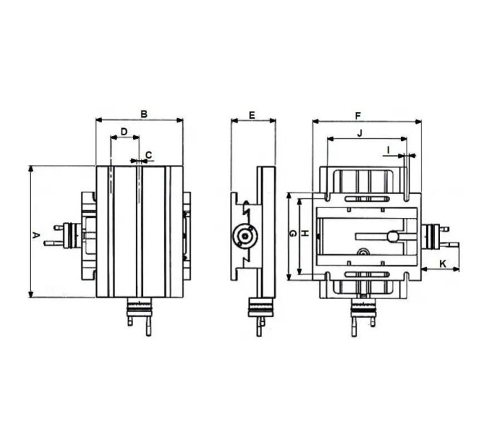 Поперечный стол 600х240 CORMAK KP205