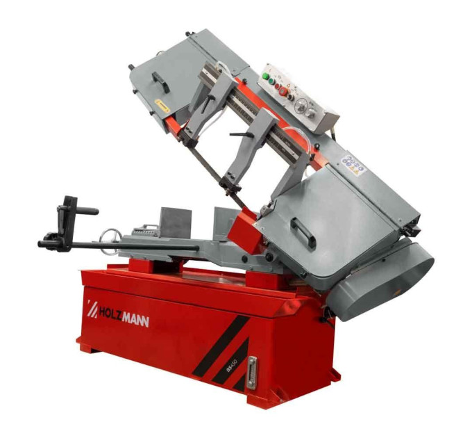 Стрічкова пила по металу Holzmann BS450_400V