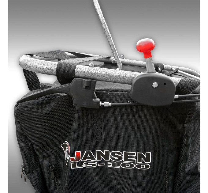 Садовый пылесос-воздуходувка Jansen LS-100