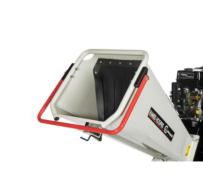 Бензиновый измельчитель Lumag RAMBO-HC15PRO с маятниковой осью