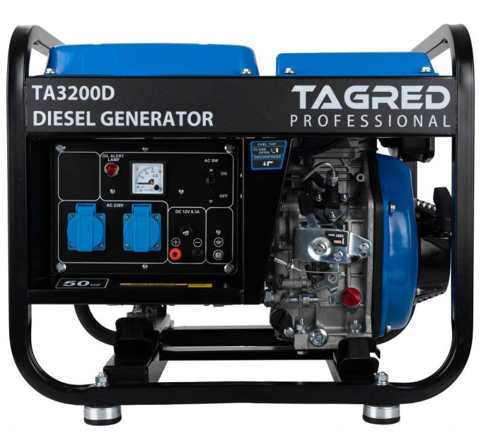 Дизельний генератор TAGRED TA3200D