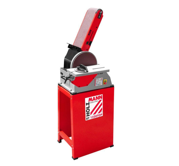 Станок шлифовальный тарельчато-ленточный Holzmann BT 1220TOP