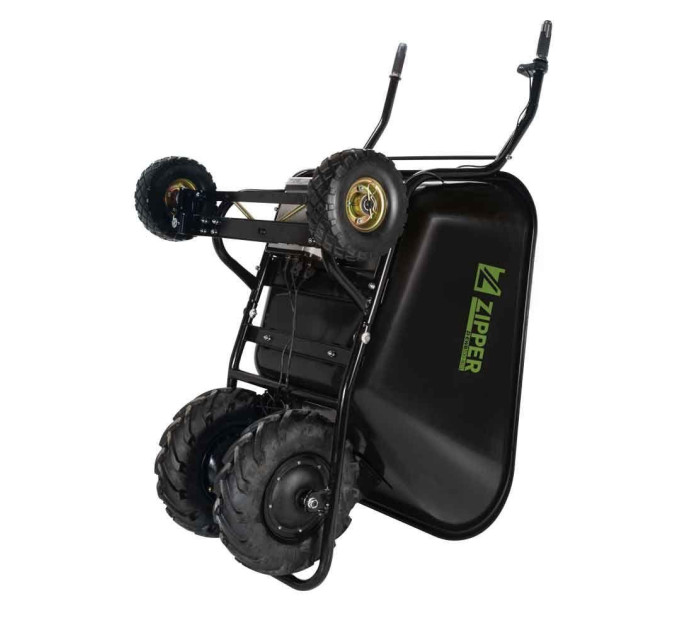 Аккумуляторная тачка Zipper ZI-EWB300-160L