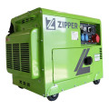 Дизельный генератор Zipper ZI-STE7500DSH