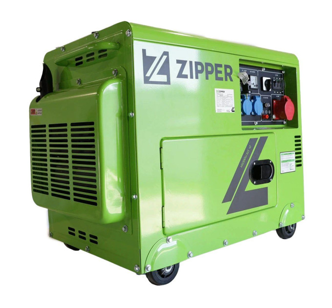 Дизельный генератор Zipper ZI-STE7500DSH