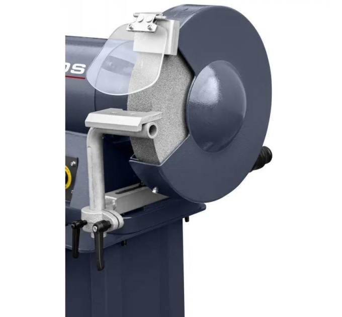 Двухдисковая шлифовальная машина CORMAK M300S с подставкой и вытяжкой MDC1500 400V