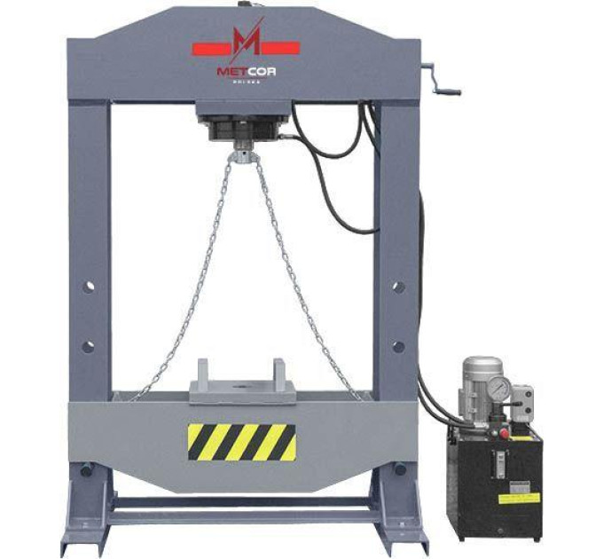 Прес гідравлічний METCOR 100 т