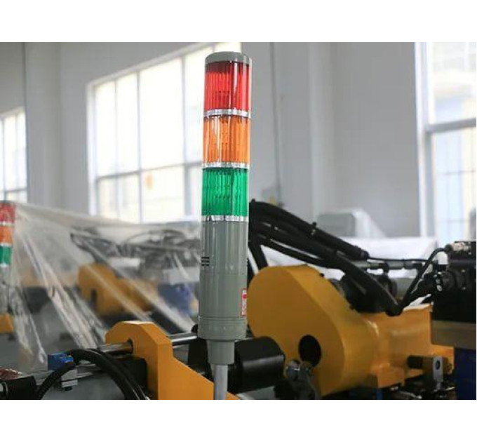 Автоматический дорновый трубогиб с ЧПУ MAST CNC MACHINEN DW50CNC-3A-1SV