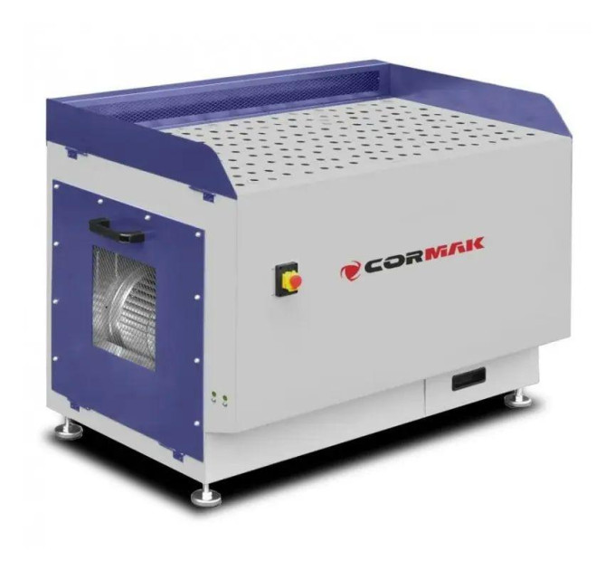 Шлифовальный стол с аспирацией CORMAK DT1000M