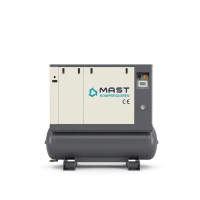 Винтовой компрессор Mast SPM-11DT 10BAR (осушитель + резервуар 500 л) Винтовой компрессор Mast SPM-11DT 10BAR (осушитель + резервуар 500 л)