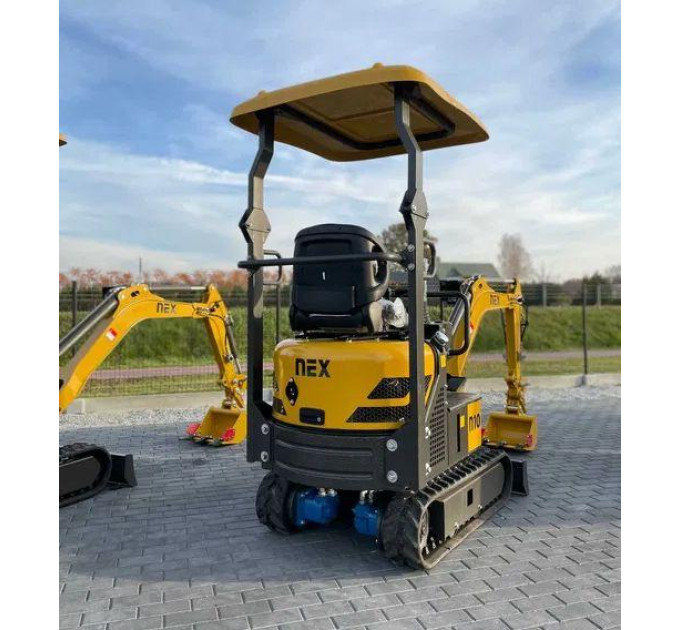 Мини экскаватор дизельный NEX N10d