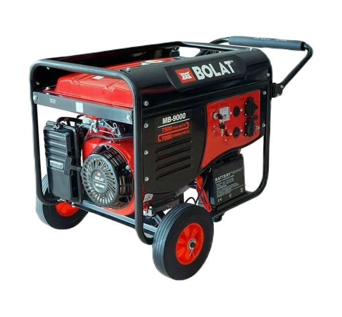 Бензиновый генератор Bolat MB-9000