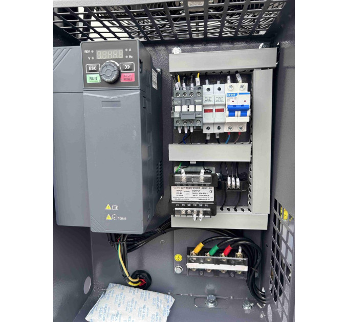 Винтовой компрессор Mast SPM-15DT 10BAR (осушитель + резервуар 500 л)