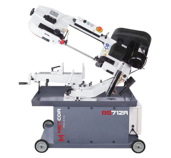Стрічкова пила по металу METCOR BS712R 230V