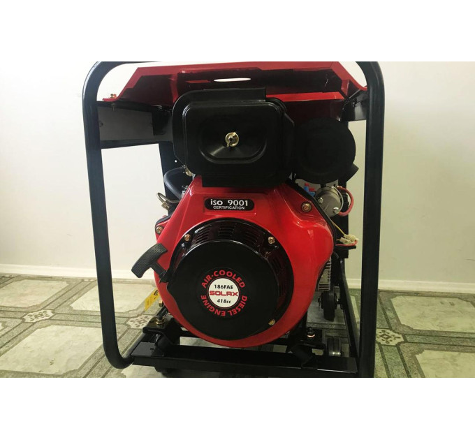 Дизельный генератор SOLAX SDJ7000ME