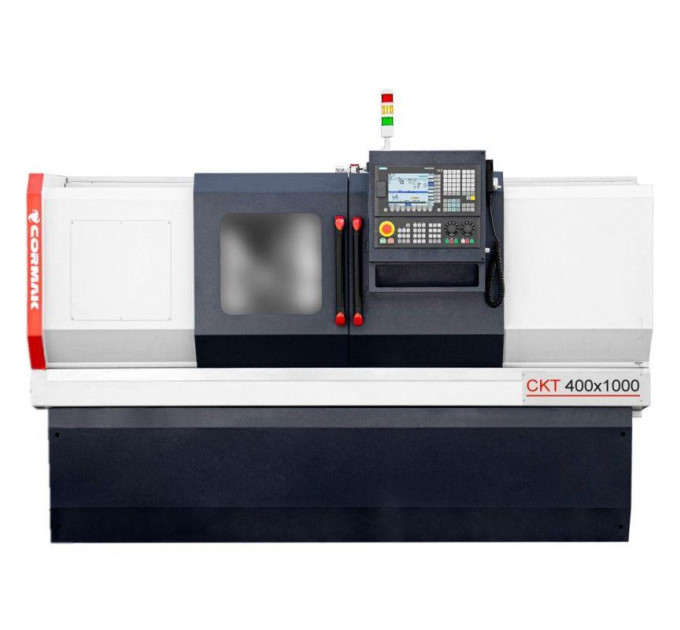 Токарний верстат з ЧПУ Cormak Ecoline 400x1000