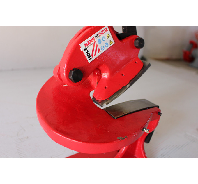 Ручные гильотинные ножницы Holzmann HS100FLEX