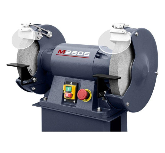 Двухдисковая шлифмашина CORMAK M250S с подставкой