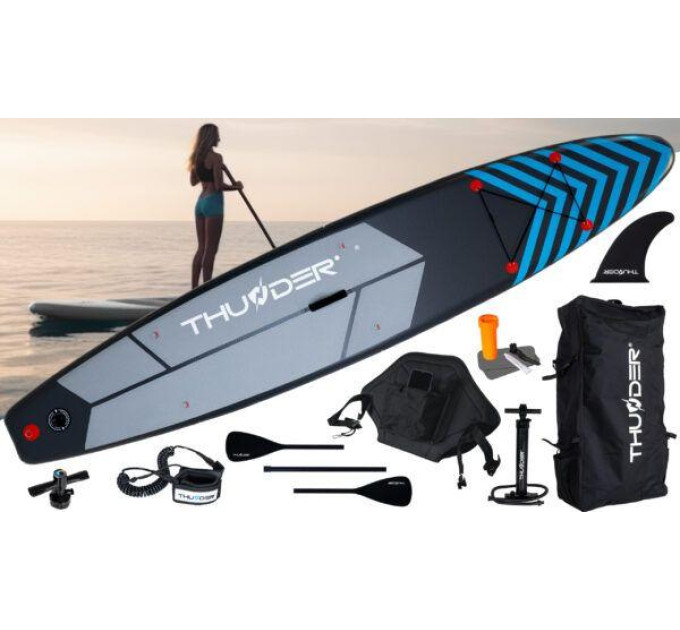 SUP-доска THUNDER STEEL BLUE 365