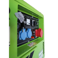 Дизельный генератор Zipper ZI-STE7500DSH