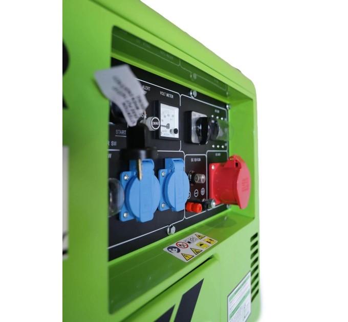 Дизельный генератор Zipper ZI-STE7500DSH
