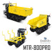 Думпер гусеничный, мини самосвал Bamato MTR-800PRO