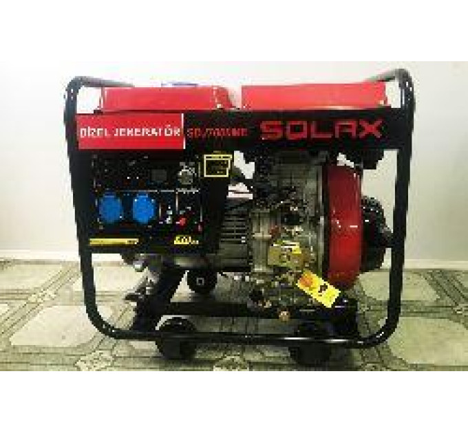 Дизельный генератор SOLAX SDJ7000ME