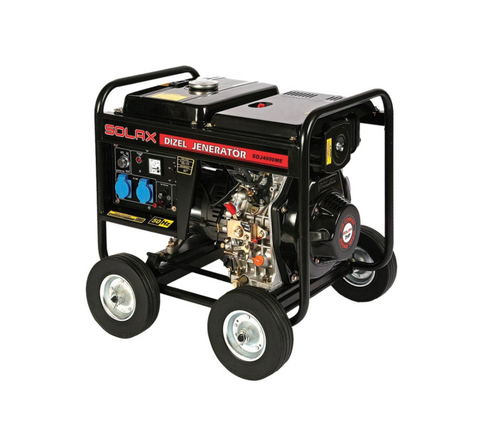 Дизельный генератор SOLAX SDJ4000ME