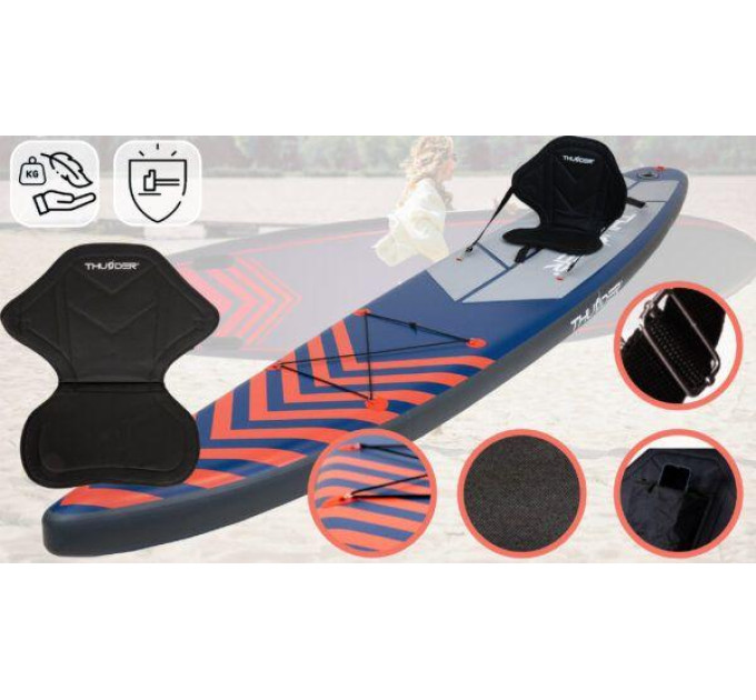 SUP-доска THUNDER STEEL RED 365
