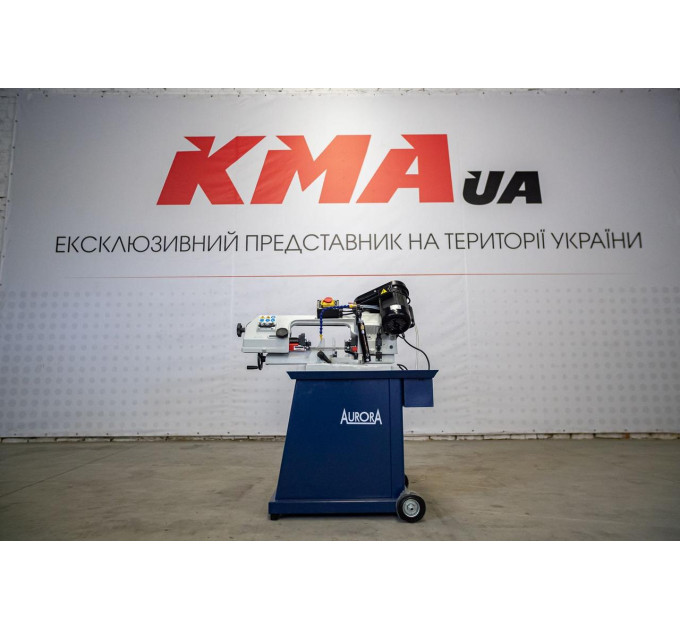 Ленточная пила по металлу Aurora G5013W 230V