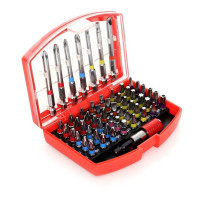 Набор бит из 56 предметов TORX, 1/4 - 25мм, 75мм TAGRED TA1206