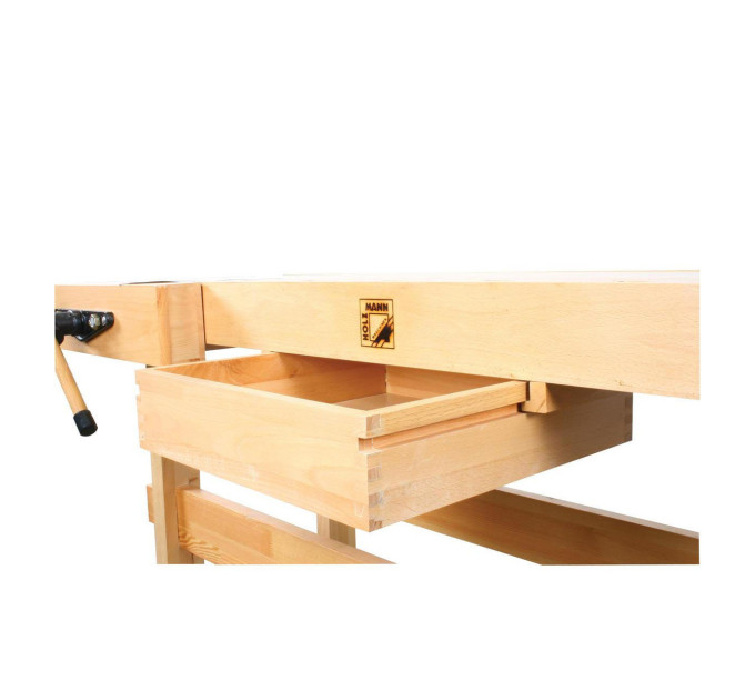 Верстак столярный из каучукового дерева Holzmann WB 210