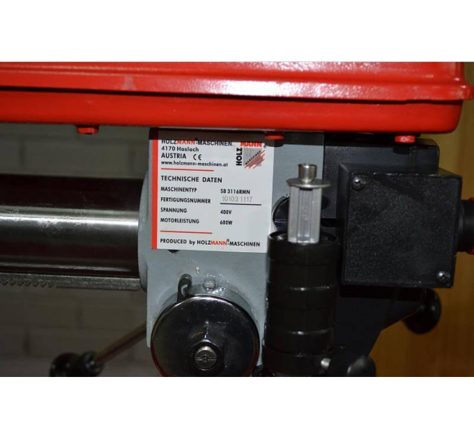 Сверлильный станок Holzmann SB 3116RMN