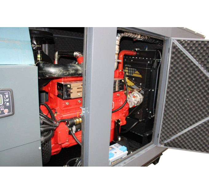 Дизельный генератор KARJEN KJR 125 KVA
