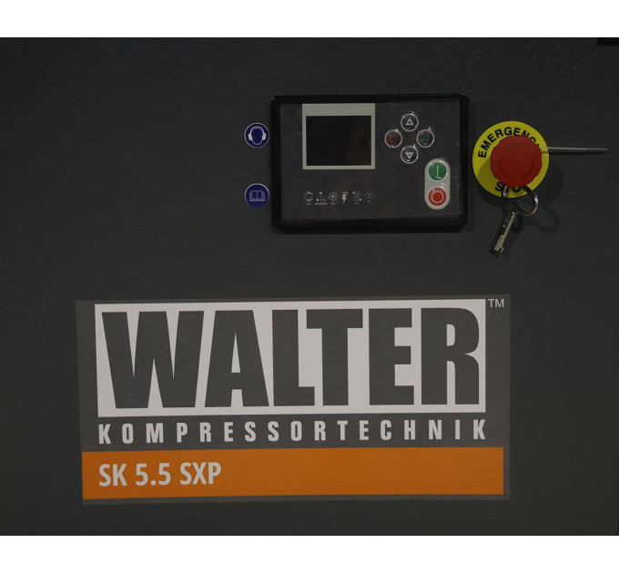 Винтовой компрессор с ременным приводом WALTER SK 5,5 SXP