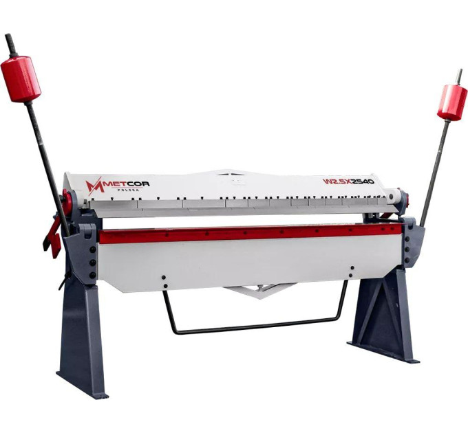 Станок для гибки листового металла METCOR W2,5x2540