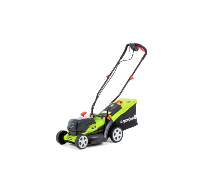 Газонокосилка аккумуляторная 2x20V 4garden AM3422S