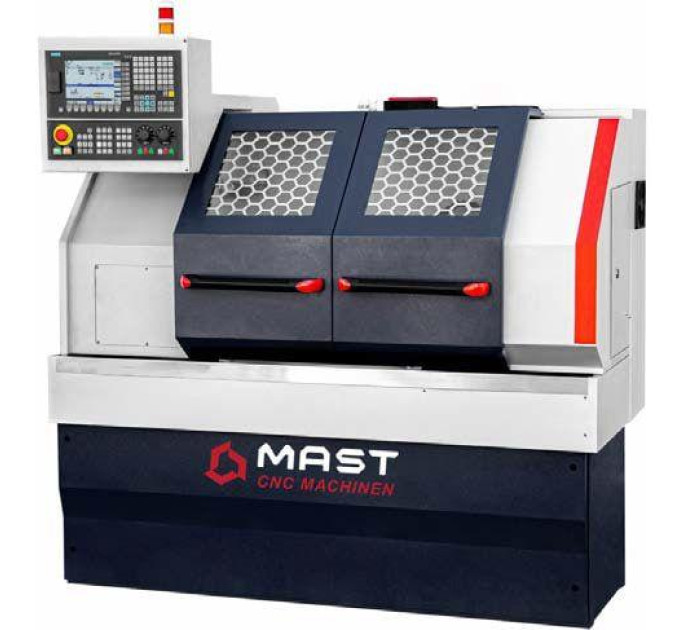 Токарный станок с ЧПУ MAST ML 360x750 SH8