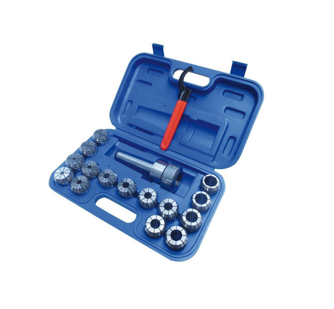 Патроны цанговые 3 - 25 мм ER40 КМ2 15 шт. Holzmann SZSMK2ER40
