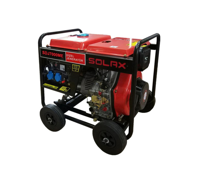 Дизельный генератор SOLAX SDJ7000ME