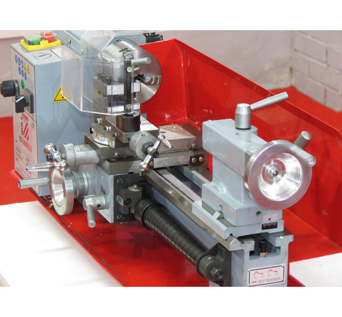 Токарный станок по металлу Holzmann ED 300ECO