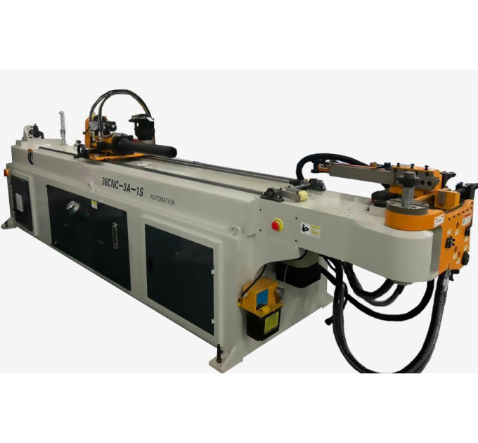Автоматический дорновый трубогиб с ЧПУ MAST CNC MACHINEN DW38CNC-3A-1S
