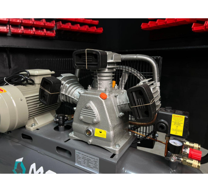 Поршневой компрессор MAST TA65/100L 220V PRO