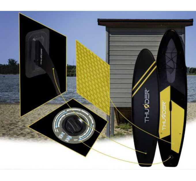 SUP-доска THUNDER RAVEN 320