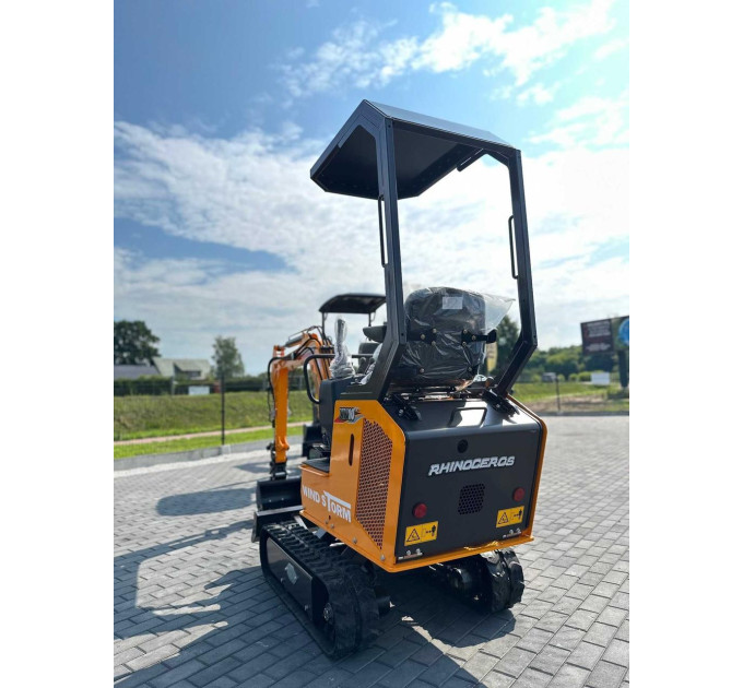 Мини экскаватор бензиновый NEX XN10