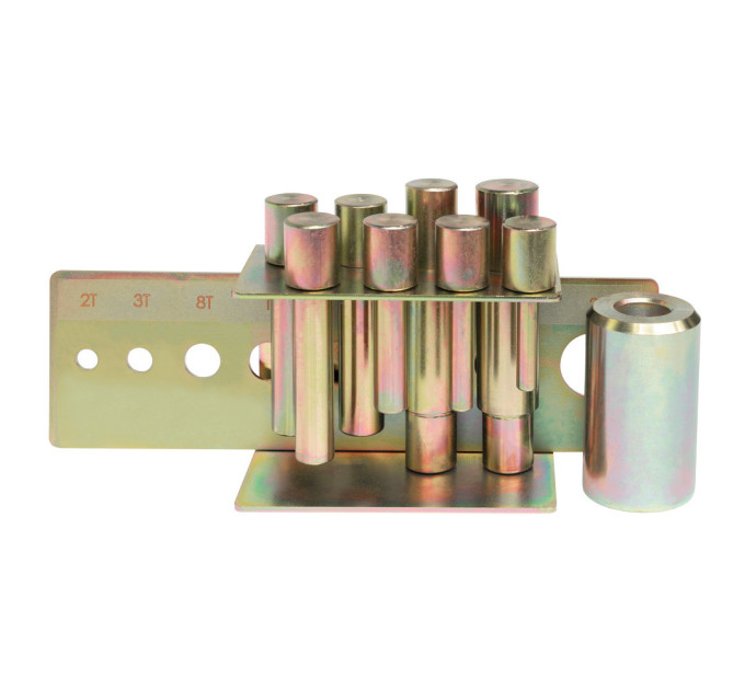 Комплект упорных болтов с перфорированной пластиной Holzmann DDS25PLUS