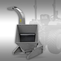 Бензиновый измельчитель Jansen BX-42S