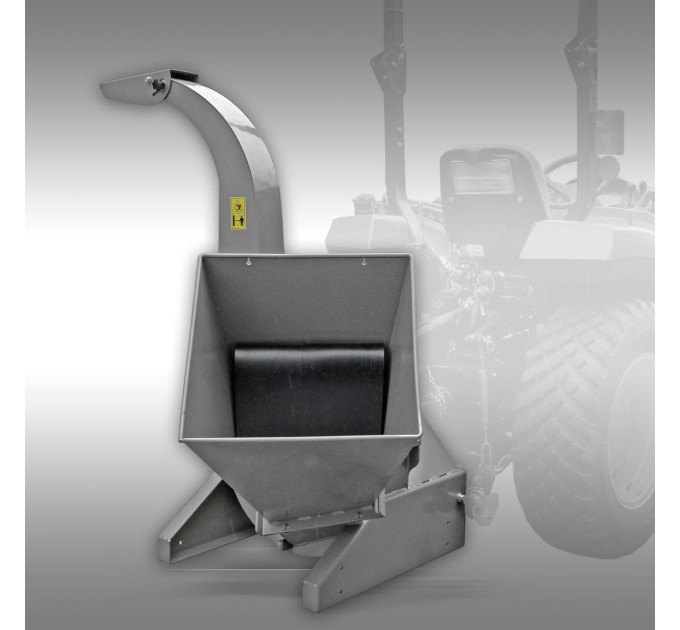 Тракторний подрібнювач з гідравлічною подачею Jansen BX-42S