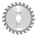 Пила подрезная для форматно-раскроечного станка HM D-120,, F-20, Z-24, K-3,1-/4,0