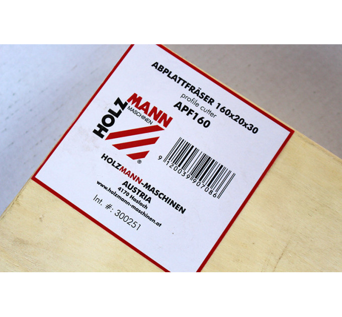 Фреза для правки Holzmann APF160